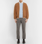 Thom Browne - Striped Cotton Sweater - Men - Sky blue