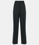 The Row Encore wool flared pants