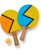 The Art of Ping Pong - Talking Heads Ping Pong ArtNet Set