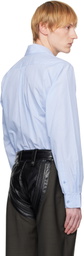 Martine Rose Blue Classic Shirt