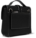1017 ALYX 9SM - Anna Textured-Leather Messenger Bag - Black