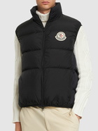 MONCLER Almaz Super Light Nylon Down Vest