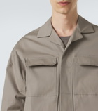 Rick Owens Magnum Tommy cotton-blend poplin shirt