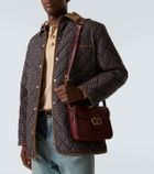 Valentino Garavani 9TO5 VLogo leather shoulder bag