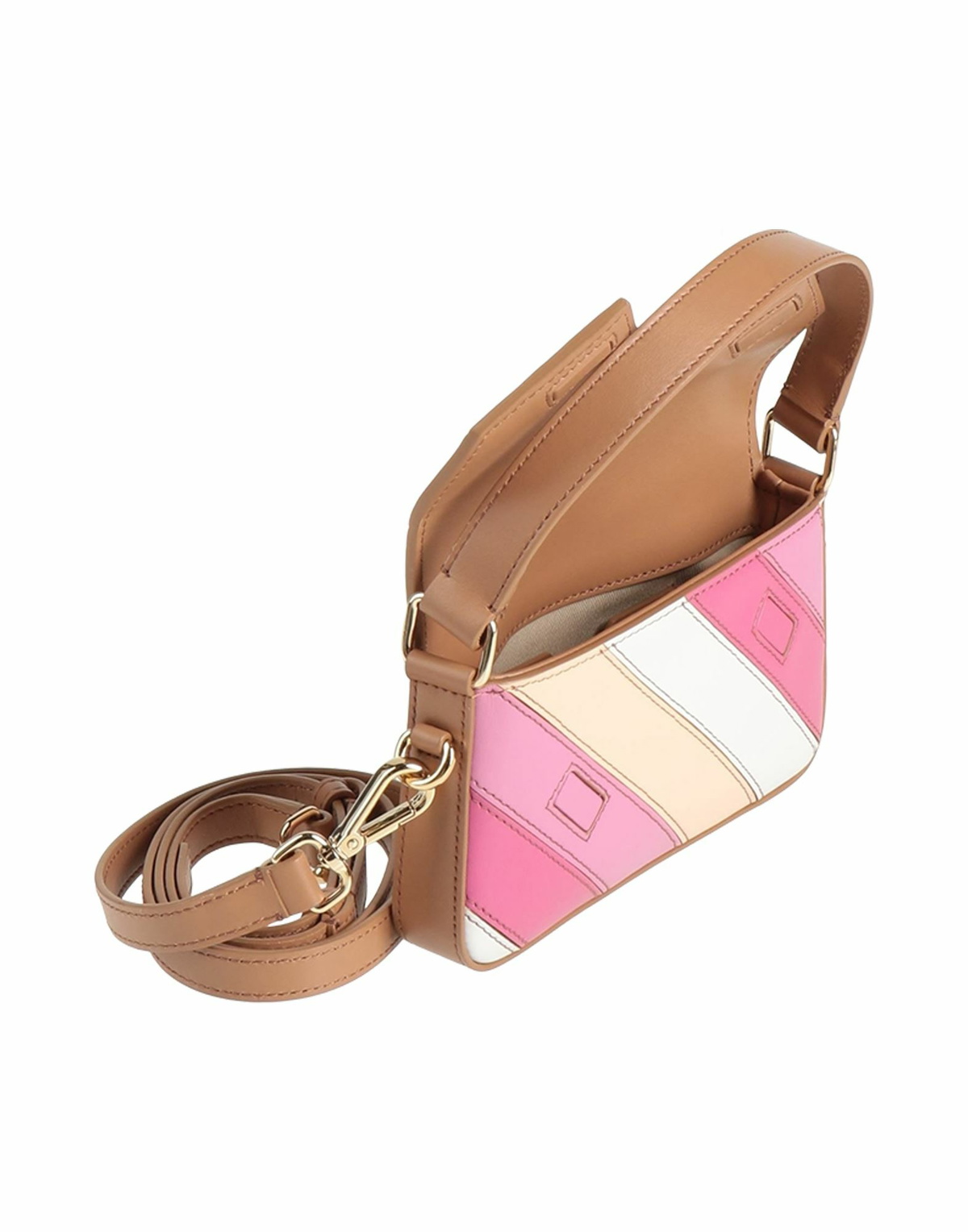 Missoni Womens Handbag in Camel