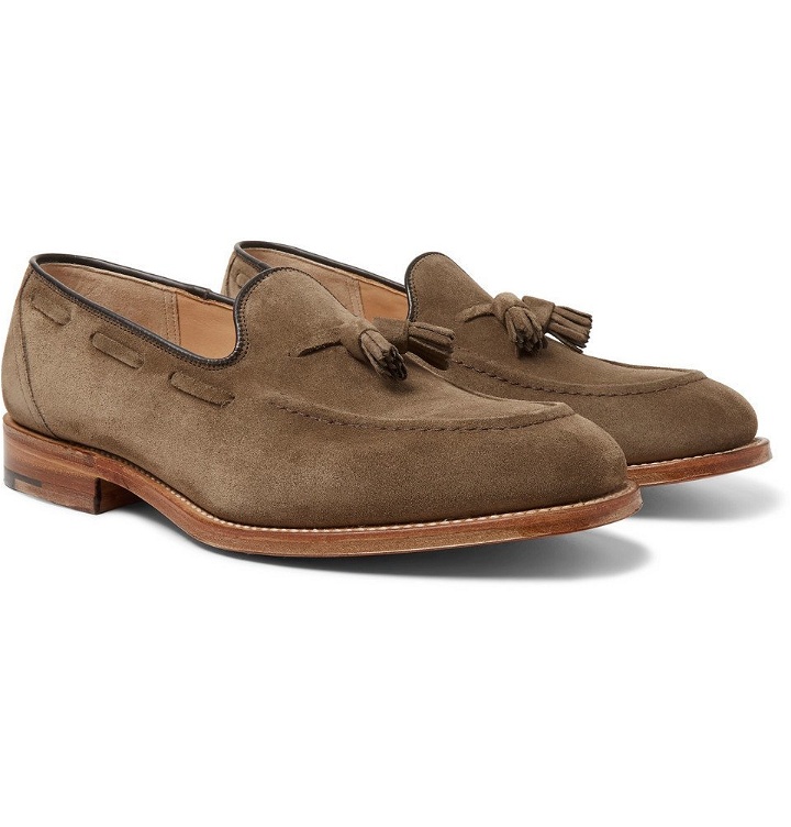 Photo: Church's - Kingsley 2 Suede Tasselled Loafers - Light brown