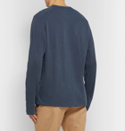 James Perse - Loopback Supima Cotton-Jersey Sweatshirt - Blue