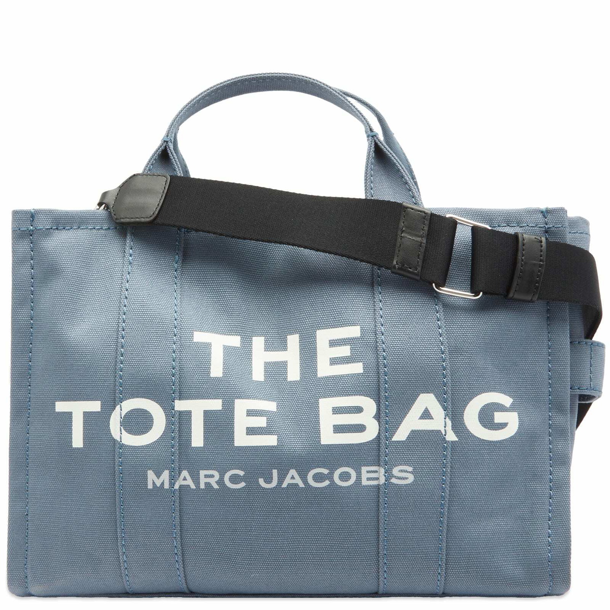 トートバッグ Marc Jacobs The Medium Tote - Cotton - Blue Marc Jacobs The Medium Tote Bag | Blue | FARFETCH ID