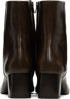 LEMAIRE Brown Anatomic 55MM Boots