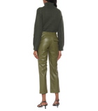 Rejina Pyo - Finley high-rise faux leather pants