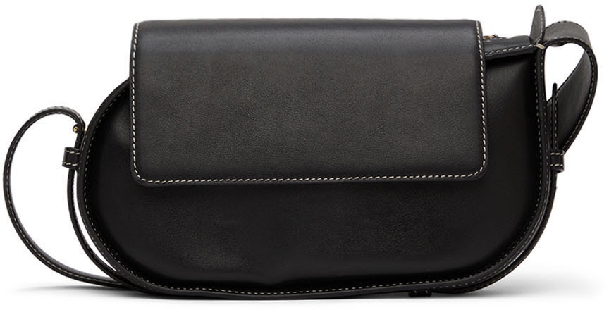 Yuzefi Black Swirl Handle Bag Yuzefi