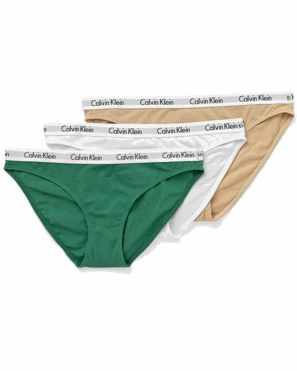 Photo: Calvin Klein Underwear Wmns Bikini 3 Pack Multi - Womens - Panties