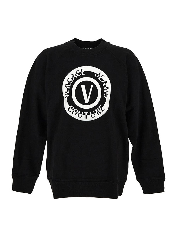 Photo: Versace Jeans Couture Logo Sweatshirt