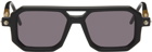 Kuboraum Black P8 Sunglasses