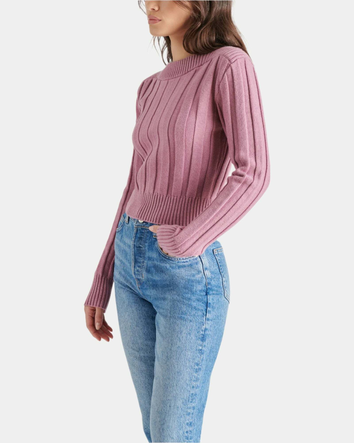 Steve Madden Serra Sweater in Orchid