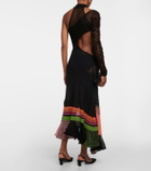 Roberta Einer Adhel cotton maxi dress