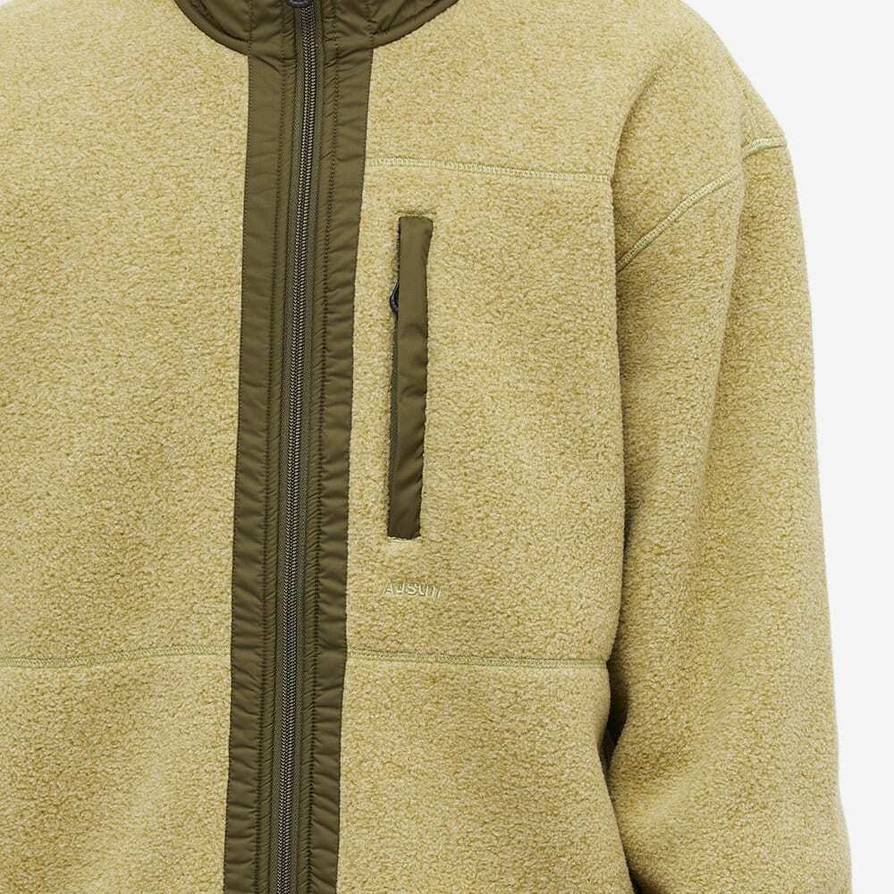 Adsum Men's Expedition Fleece in Moss Adsum
