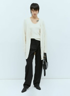 TOTEME Bouclé Knit Tank Top