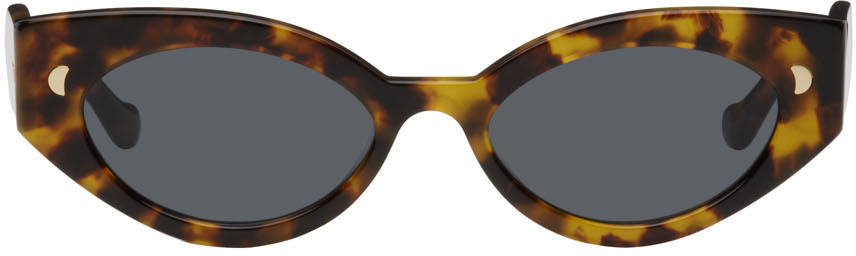 Nanushka Tortoiseshell Azalea Sunglasses Nanushka