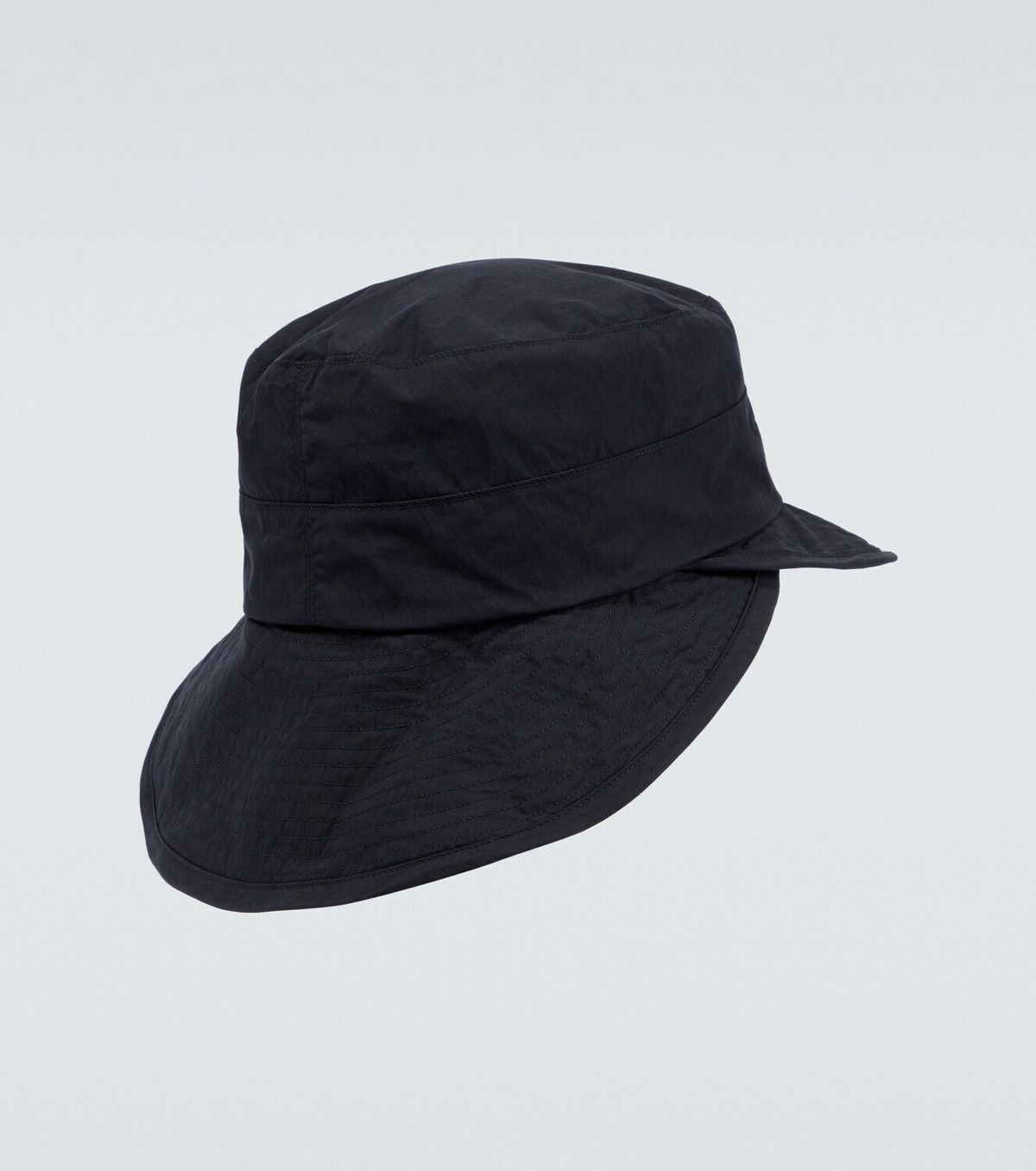 Undercover - Cross-brim bucket hat Undercover