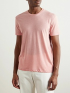 TOM FORD - Cotton-Blend Jersey T-Shirt - Pink