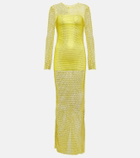 Giuseppe di Morabito Embellished maxi dress