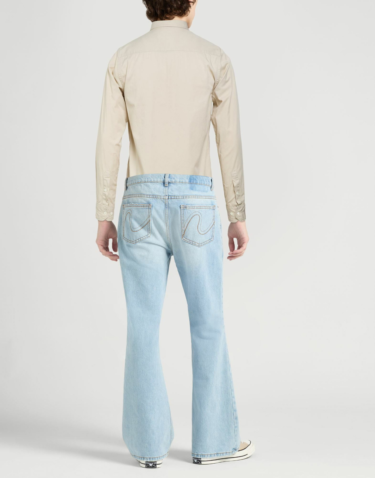 Norse Projects Mens Shirt in Beige