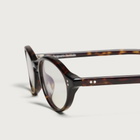 CHIMI Lex Optic Blue Block Glasses in Deep Tortoise/Clear Blue Block