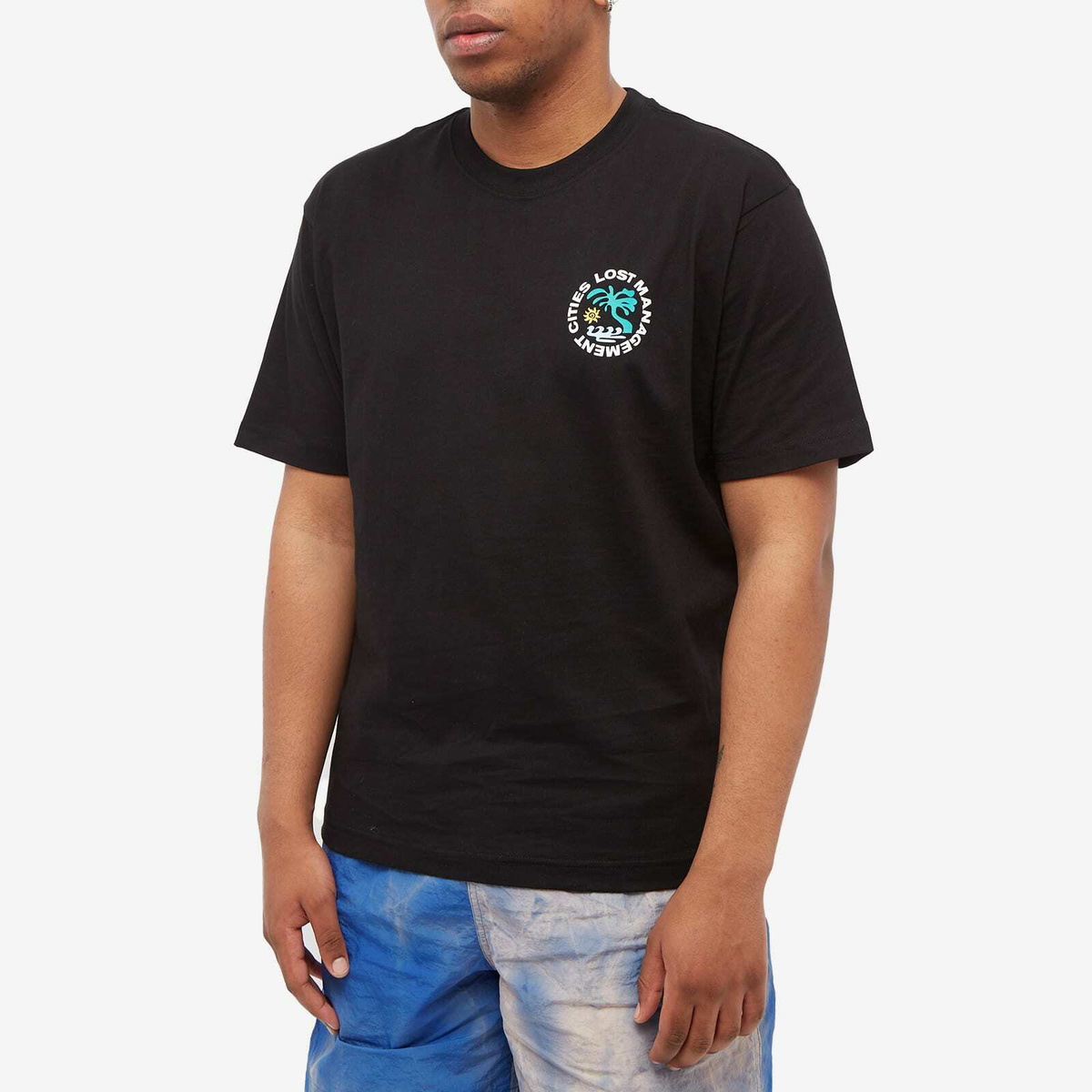 LMC Men's Vacation TShirt in Black LMC