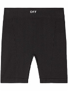 OFF-WHITE - Logo Seamless Shorts