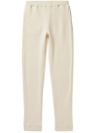 Schiesser - Vincent Tapered Organic Cotton and Lyocell-Blend Jersey Sweatpants - Neutrals