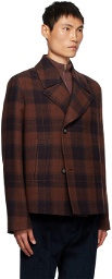 Paul Smith Red Check Coat