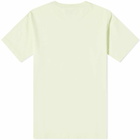 Aries Temple T-Shirt in Pastel Green