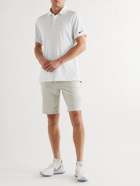 NIKE GOLF - ADV Tiger Woods Dri-FIT Jacquard Golf Polo Shirt - White
