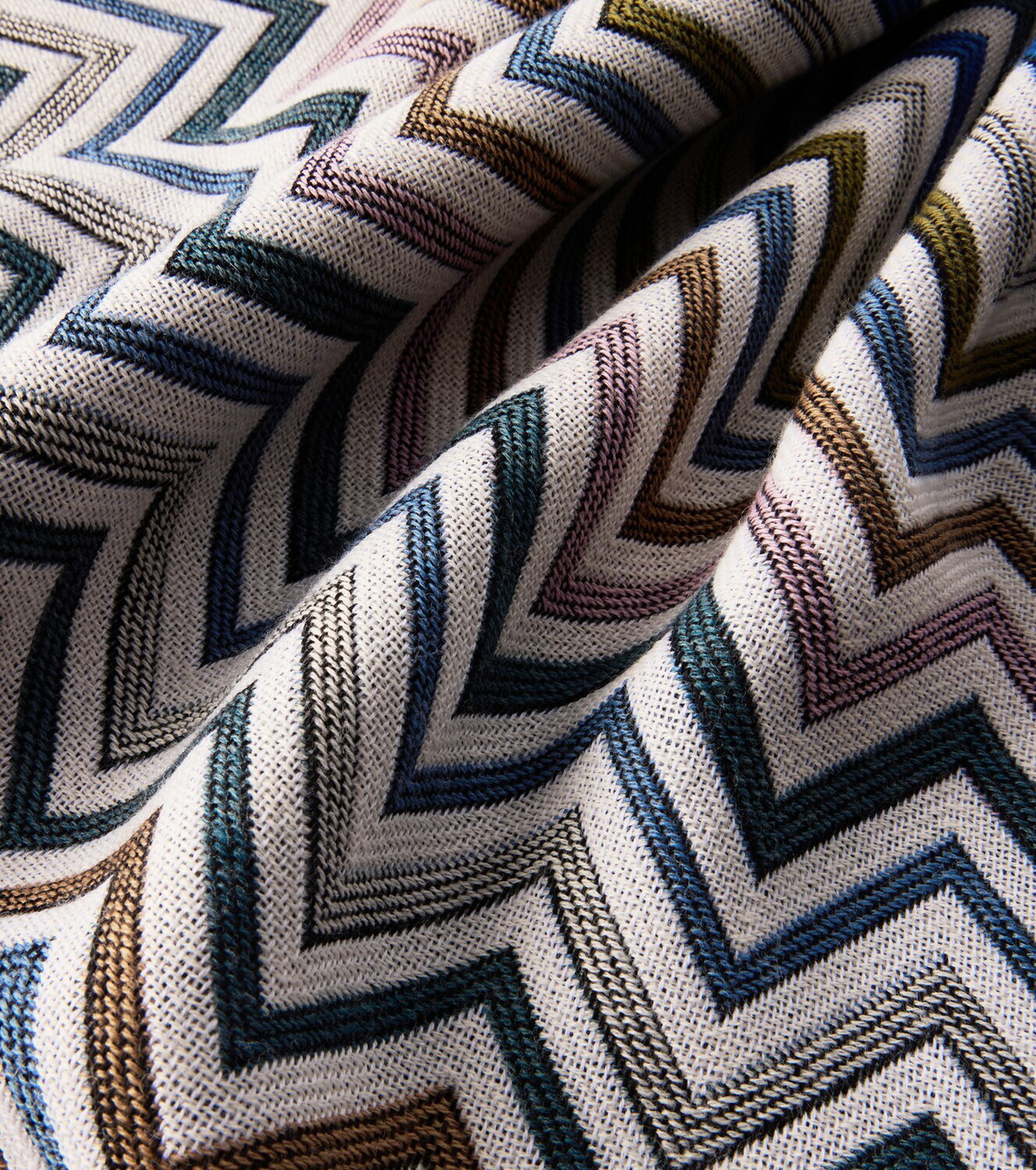 Missoni Antwan fringed wool-blend throw