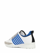 DSQUARED2 - Logo Leather Sneakers