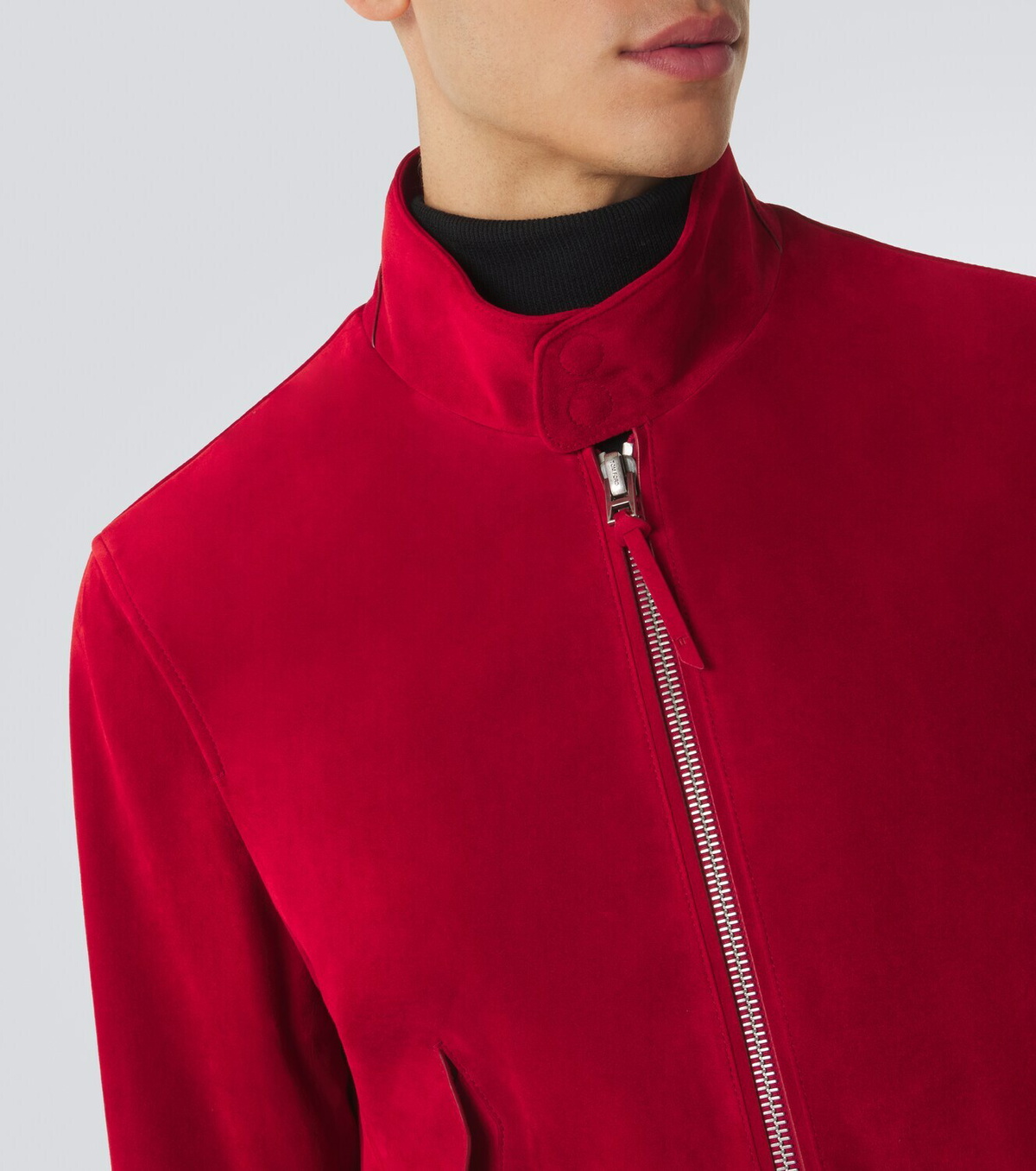 Tom Ford Harrington suede jacket