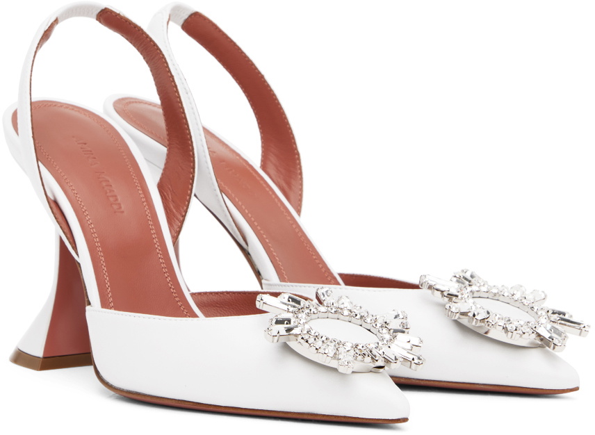 Amina Muaddi Low Heels