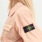 Stone Island Women's Crinkle Reps Jacket in Chalk Pink