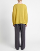 Manila Grace Womens Sweater in Yellow
