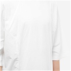 Tobias Birk Nielsen Men's Ergo Mixed Woven T-Shirt in Foggy Dew Off White