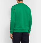 Norse Projects - Vagn Loopback Cotton-Jersey Sweatshirt - Green