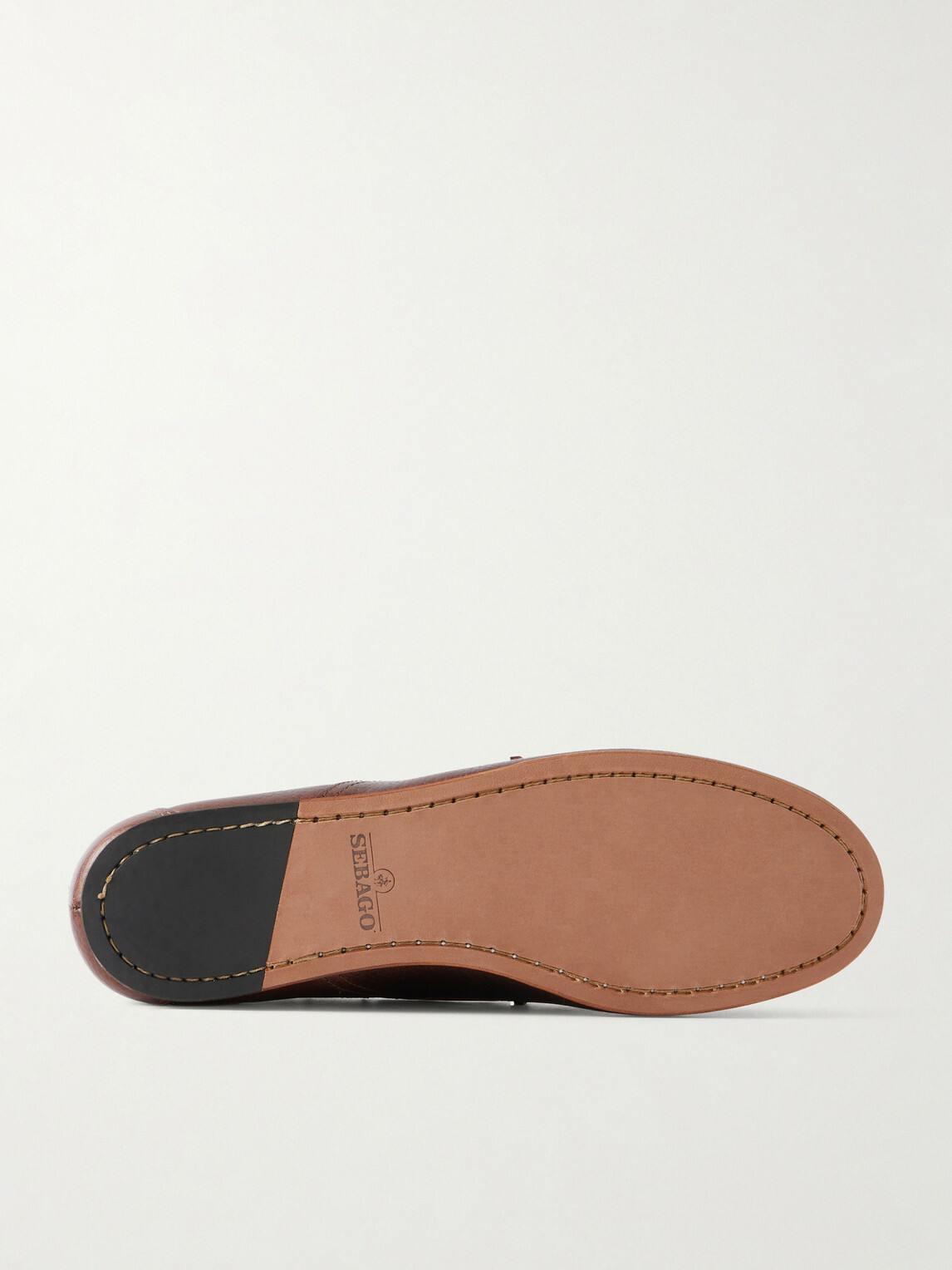 Sebago - Owen Full-Grain Leather Boat Shoes - Brown