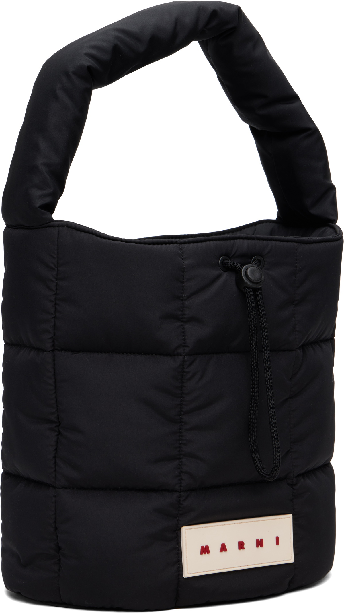 Marni Black Bucket Bag