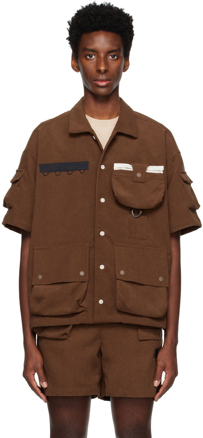 F/CE.® Brown DIGAWEL Edition Shirt