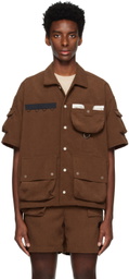 F/CE.® Brown DIGAWEL Edition Shirt