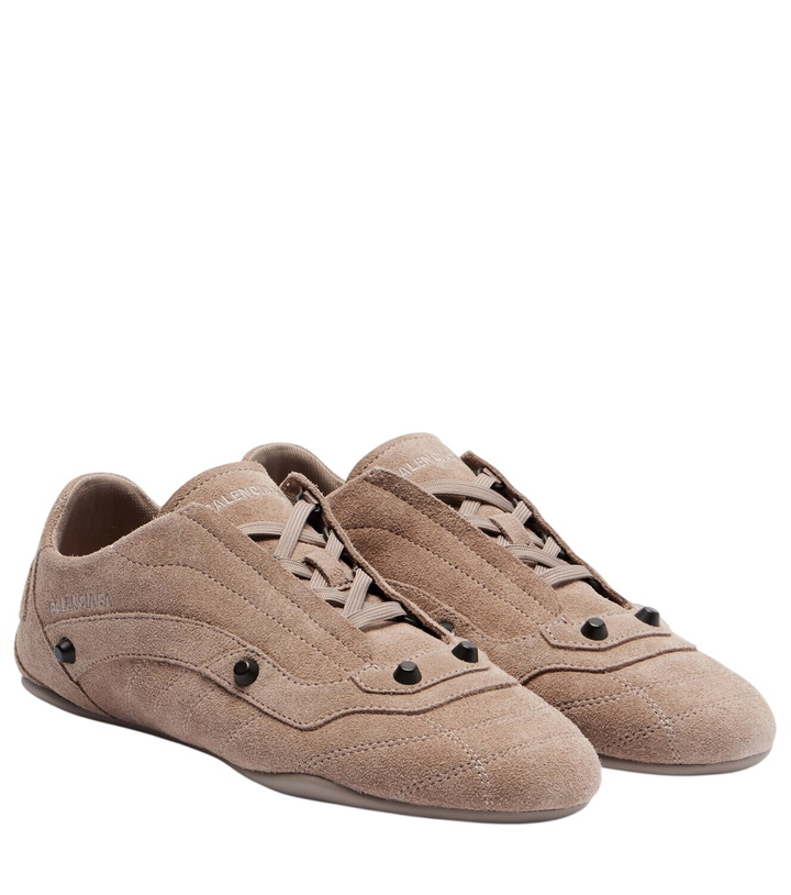 Photo: Balenciaga City suede sneakers