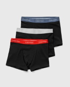 Calvin Klein Underwear TRUNK ICON COTTON STRETCH 3-PACK Black Mens Boxers & Brief
