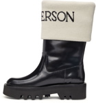 JW Anderson Black Fisherman Boots