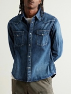 Visvim - Social Sculpture Denim Western Shirt - Blue